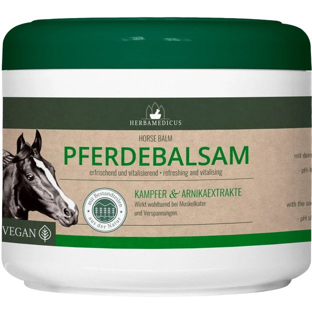 Herbamedicus jahutav hobusepalsam kehale, 500 ml