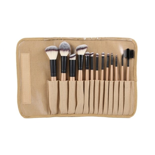 Meigipintslite komplekt 13 tk