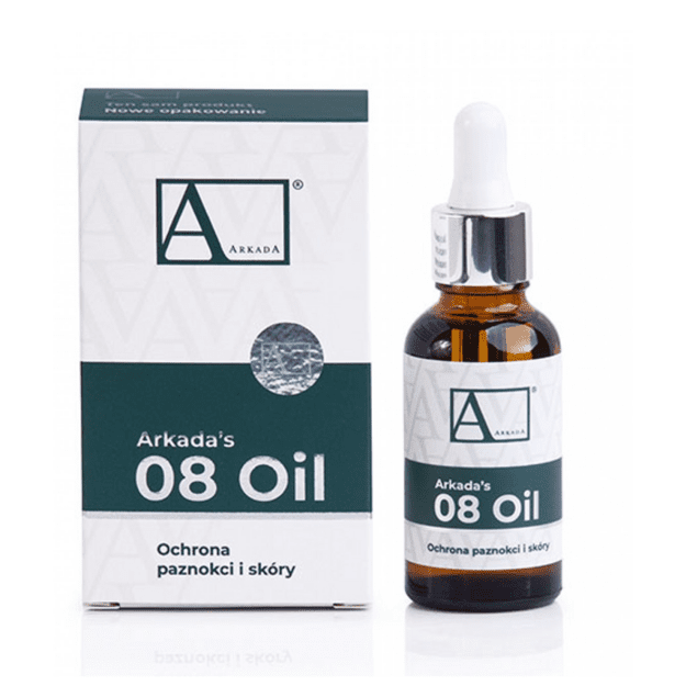Arkada 08 seenevastane kaitseõli jalgadele, kätele ja küüntele, 30 ml