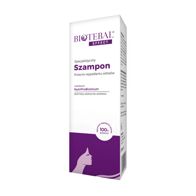 Juuste väljalangemise vastane šampoon Biotebal, 200 ml