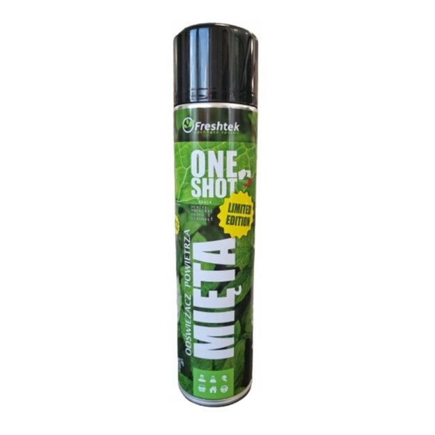Freshtek ONE SHOT piparmündilõhnaline õhuvärskendaja, 600 ml