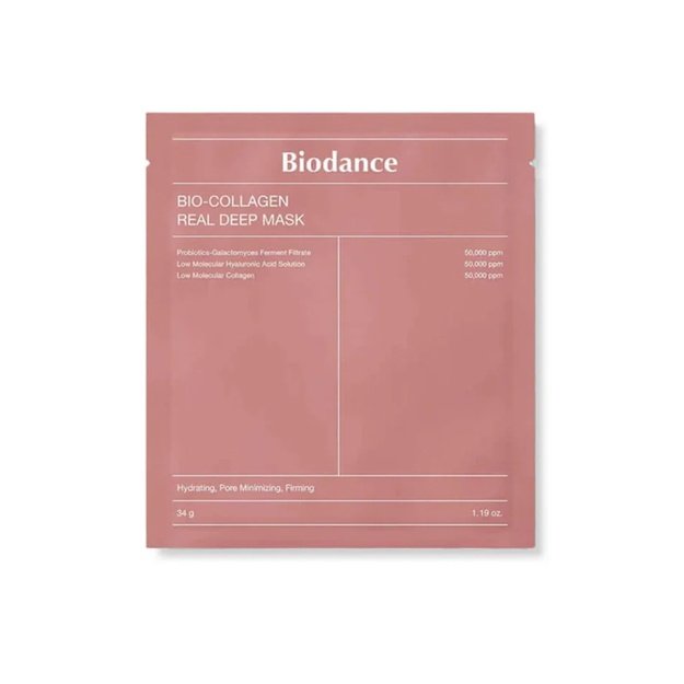 Biodance Bio-Collagen Real Deep näomask, 34 g