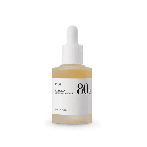 Anua Heartleaf 80% Moisture Soothing Ampoule rahustav näoseerum, 30 ml