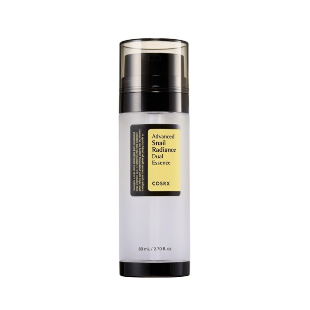 Cosrx Advanced Snail Radiance Dual Essence taastav näoessents teomutsiiniga, 80 ml