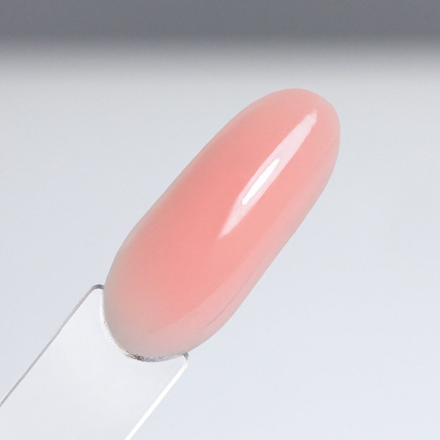 AlleLac Juicy Peach Nr. 6 värviline kummibaas HEMA/Di-HEMA Free, 7 g
