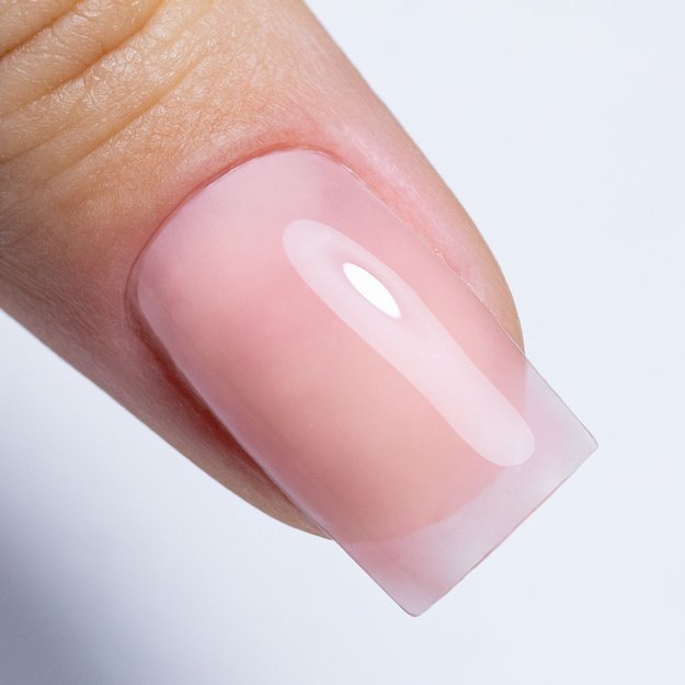 AlleLac Juicy Peach Nr. 6 värviline kummibaas HEMA/Di-HEMA Free, 7 g
