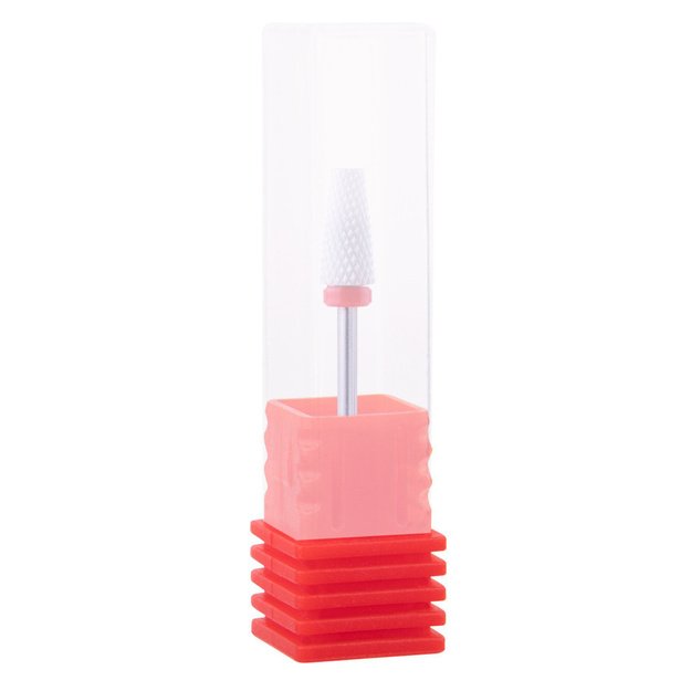 Keraamiline frees Umbrella, kärbitud koonuse kujuline, F (pehme), 3/32"