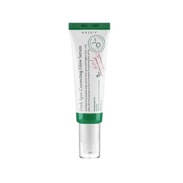 AXIS-Y Dark Spot Correcting Glow Serum helendav näoseerum pigmendilaikude vähendamiseks, 50 ml