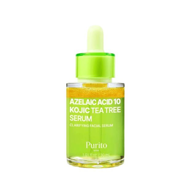 Purito Azelaic Acid 10 Kojic Tea Tree näoseerum aselaiinhappega, 30 ml