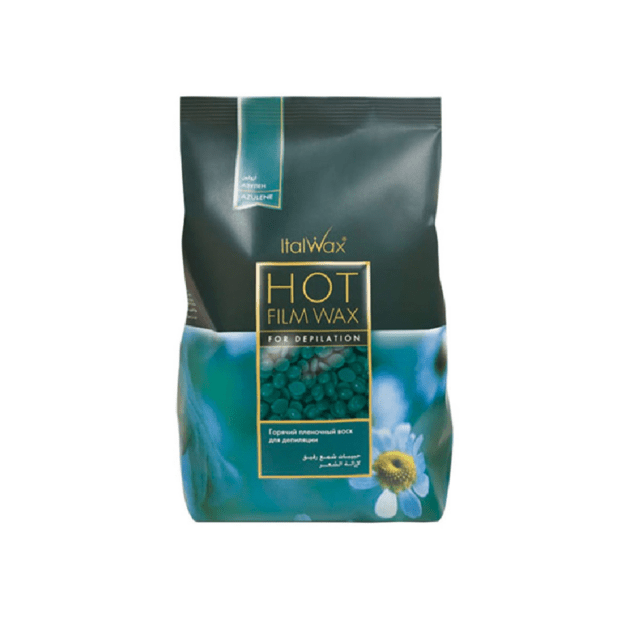 Italwax Azulene depilatsioonivaha graanulitena, 1 kg