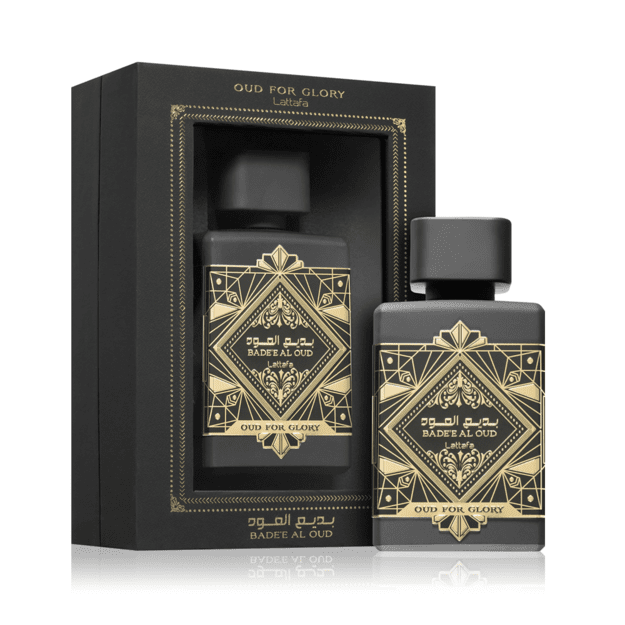 Lattafa Bade'e Al Oud Oud for Glory Eau de Parfum unisex parfüüm, 100 ml