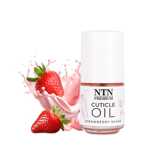 NTN Premium küünenahaõli Strawberry Shake, 5 ml