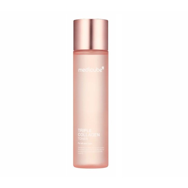 Medicube Renew Triple Collagen Toner 4.0 – niisutav ja pinguldav näotoonik, 140 ml