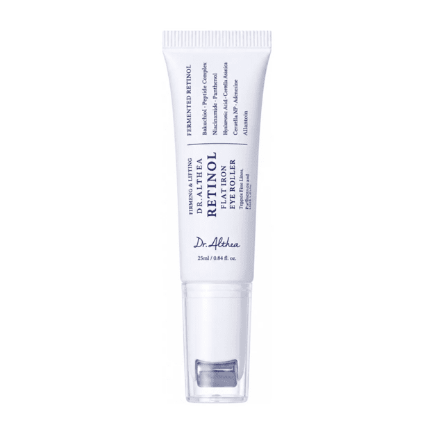 Dr. Althea Retinol Flat Iron Eye Roller – retinooliga silmaümbrusseerum, 25 ml