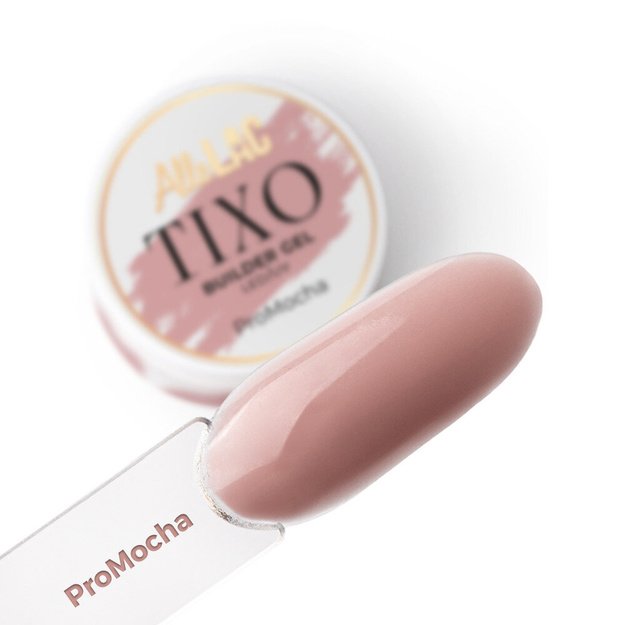 AlleLac Tixo ProMocha Tixo Builder Gel ehitusgeel küüntele, 45 g