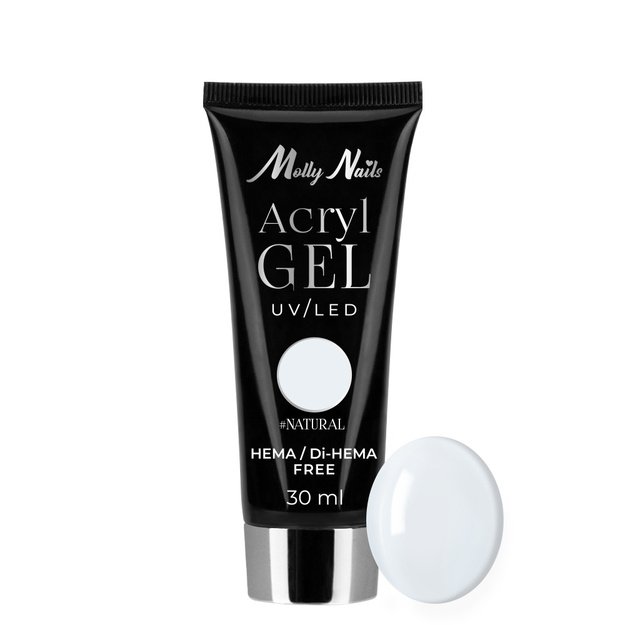 MollyNails Natural polygel, 30 ml
