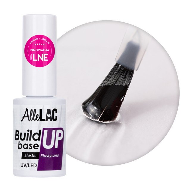 AlleLac Build Up Base Elastic geellaki aluskiht, 5 g