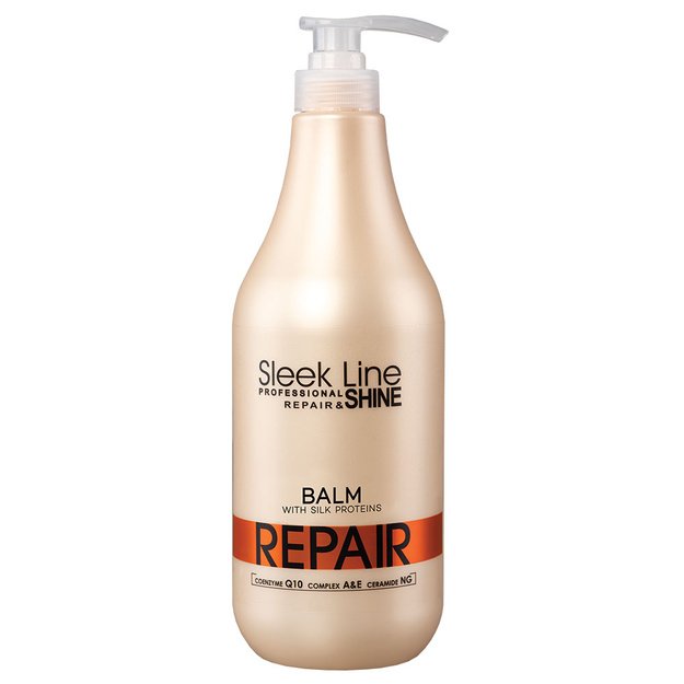 Stapiz Sleek Line Repair taastav juuksepalsam, 1000 ml