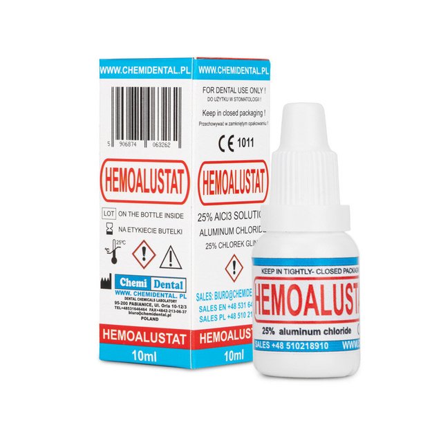 Hemoalustat verejooksu peatav lahus, 10 ml