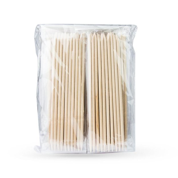 Apelsinipuidust küünenahapulgad, 100 tk