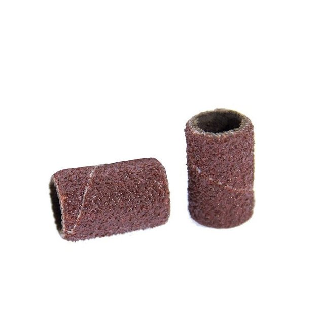 Ühekordsed lihvimisrullid 80 grit, 100 tk