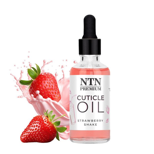 NTN küüne- ja küünenahaõli maasikakokteili aroomiga, 50 ml
