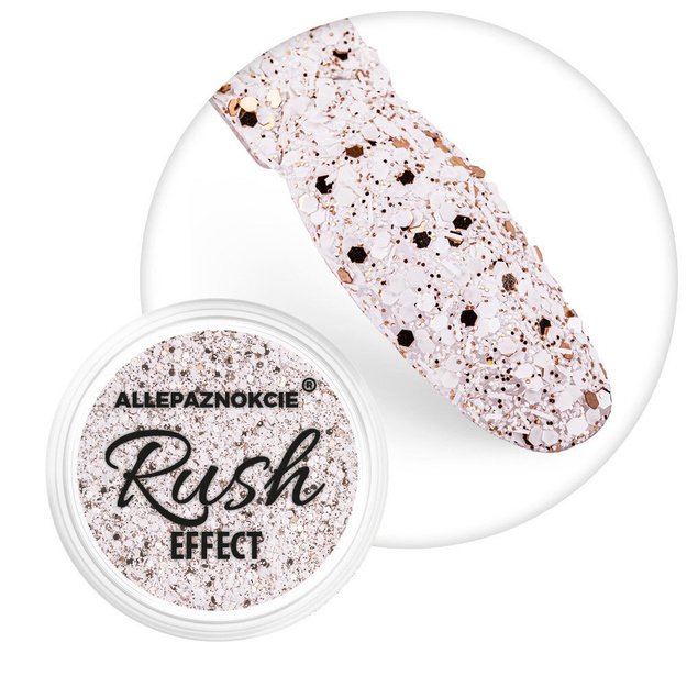 Rush Effect Nr. 3 küünedisaini dekoratsioonid, umbes 1 g
