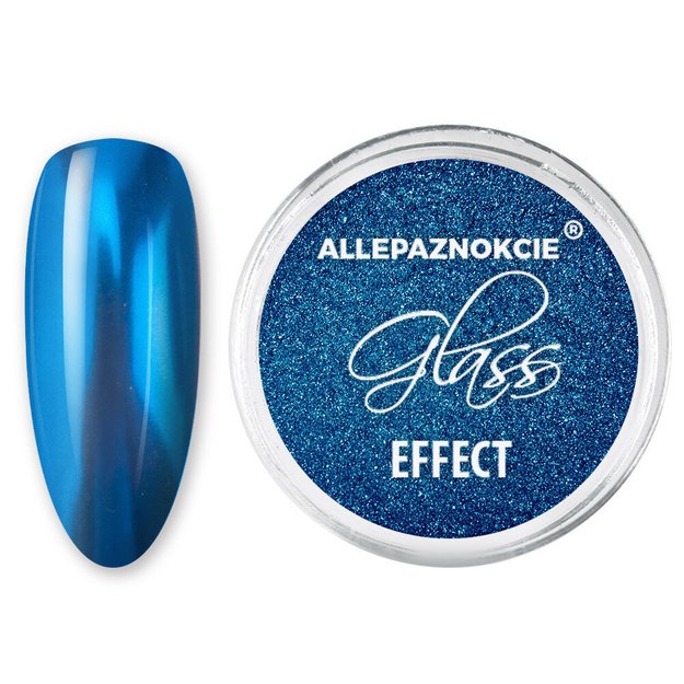 Glass Effect Nr. 8 klaasiefektiga küünepuuder küünte kaunistamiseks
