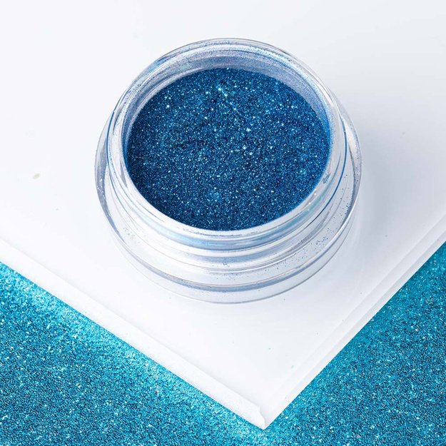 Glass Effect Nr. 8 klaasiefektiga küünepuuder küünte kaunistamiseks
