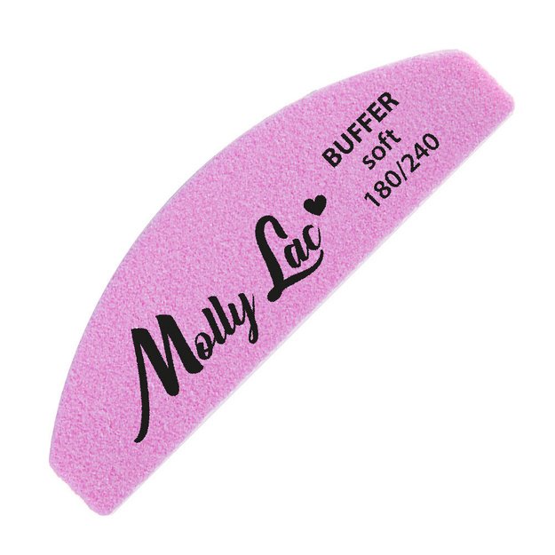 MollyLac küünepoleerija 180/240, 10 tk