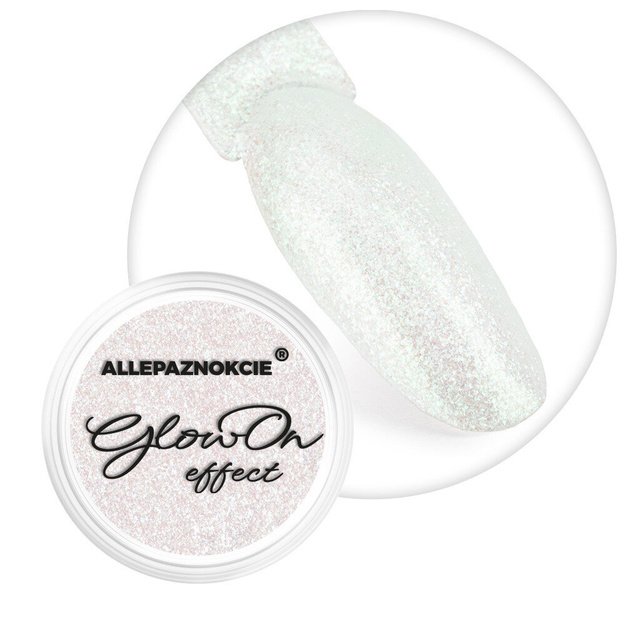 GlowOn Olivia küünedisaini puuder