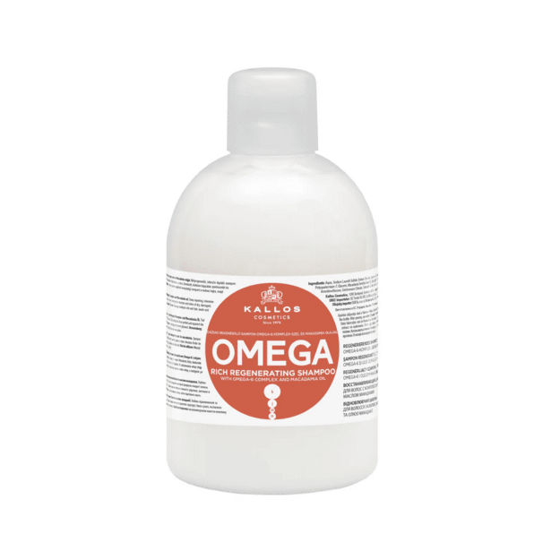 Kallos Omega šampoon, 1000 ml