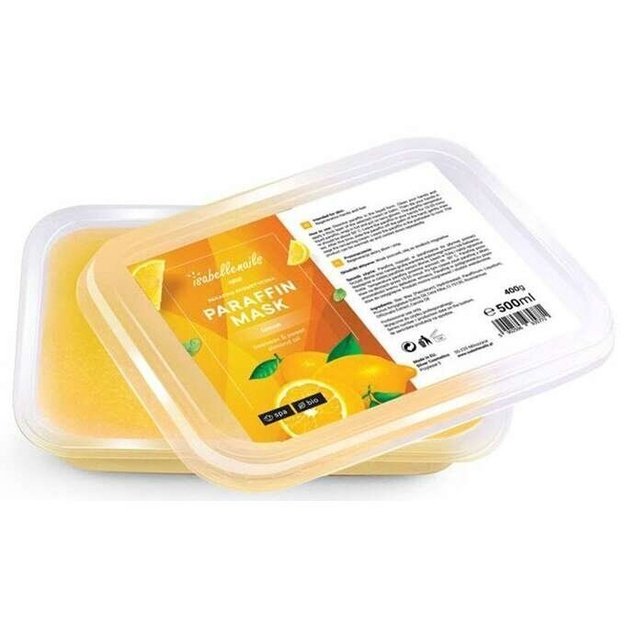 Kosmeetiline parafiin käte ja jalgade hoolduseks, Lemon aroomiga, 500 ml