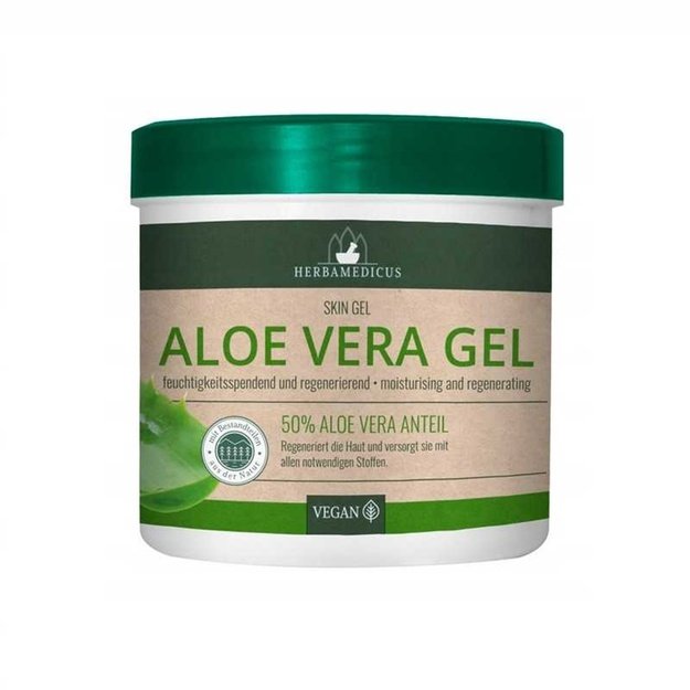 Herbamedicus Aloe Vera kehageel, 250 ml