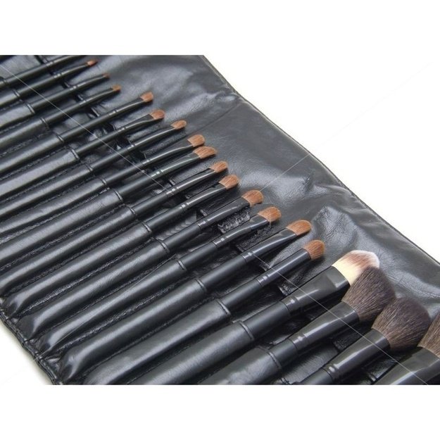 Meigipintslite komplekt 25 tk