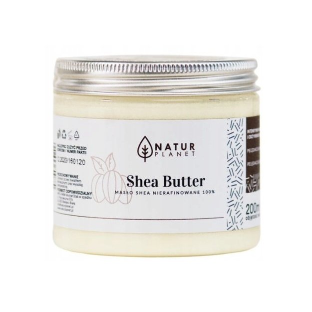 Rafineerimata sheavõi (Shea, Karité), 200 ml – puhas, külmpressitud
