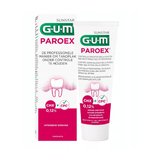 GUM Paroex 0,12% hambapasta, 75 ml
