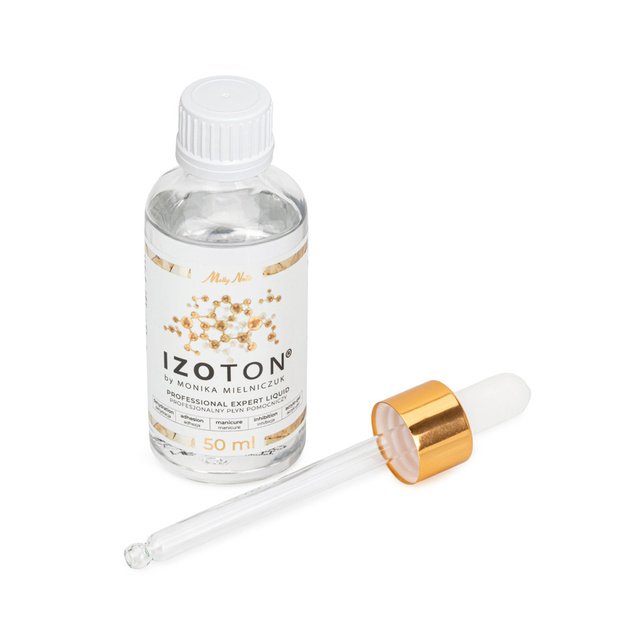 Molly Nails IZOTON professionaalne abivahend küünte dehüdreerimiseks ja nakkumise parandamiseks, 50 ml