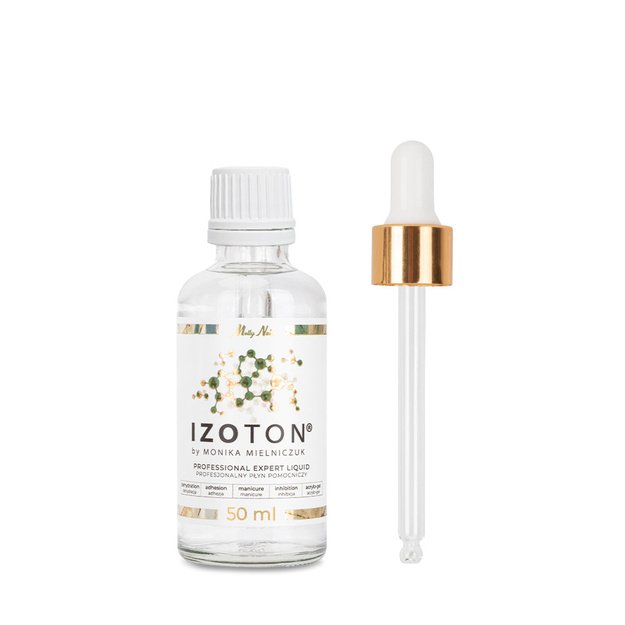 Molly Nails IZOTON professionaalne abivahend küünte dehüdreerimiseks ja nakkumise parandamiseks, 50 ml