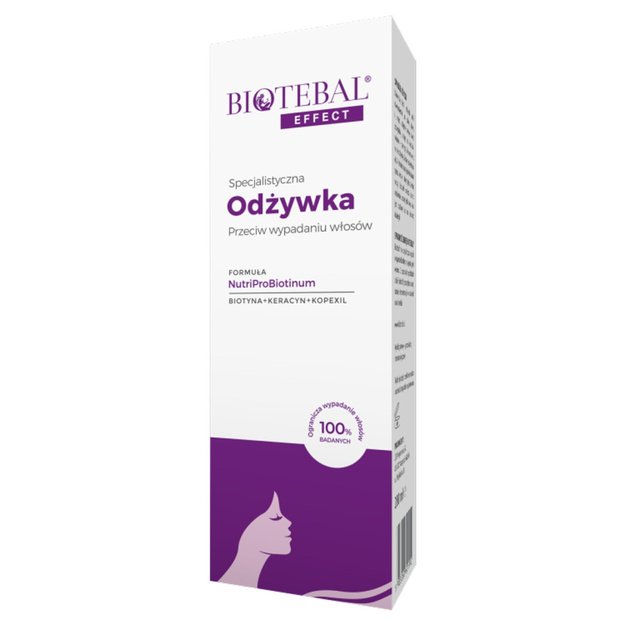 Biotebal Effect palsam juuste väljalangemise vastu, 200 ml