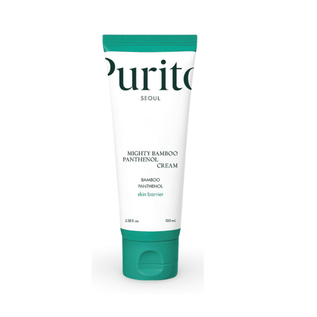 Purito Seoul Mighty Bamboo Panthenol niisutav näokreem pantenooliga, 100 ml