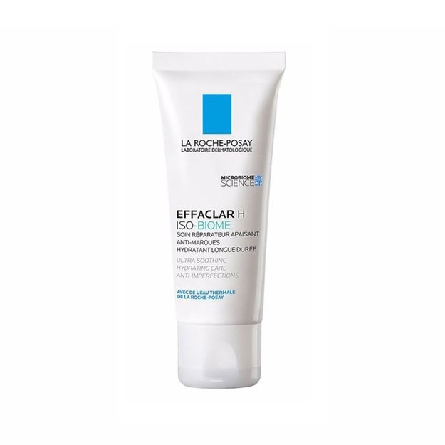 La Roche-Posay Effaclar H Iso-Biome niisutav näokreem tundlikule ja ebapuhtustele kalduvale nahale, 40 ml