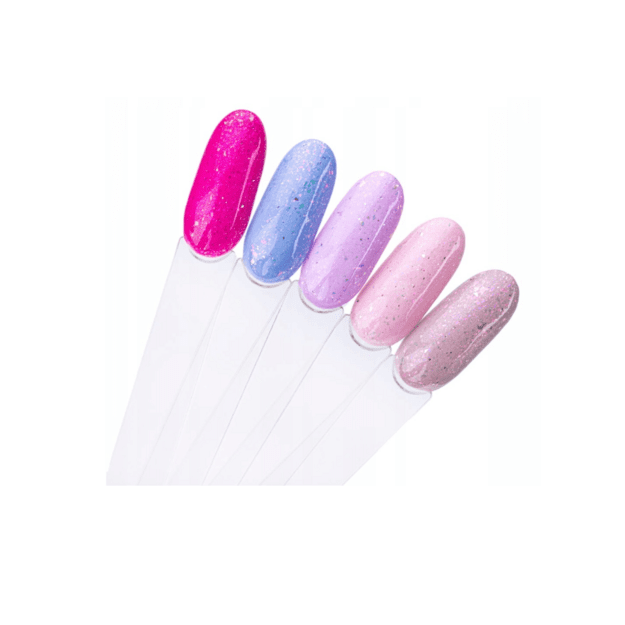 Molly Nails Top Diamond No Wipe Night Show pealisgeel, ilma kleepuva kihita, 7 g