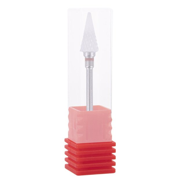 Keraamiline freesiotsik Triangle, kuusekujuline koonus S 3/32", peen