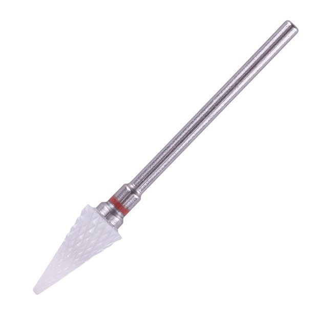 Keraamiline freesiotsik Triangle, kuusekujuline koonus S 3/32", peen