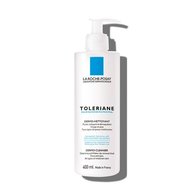 La Roche-Posay Toleriane puhastav emulsioon tundlikule nahale, 400 ml