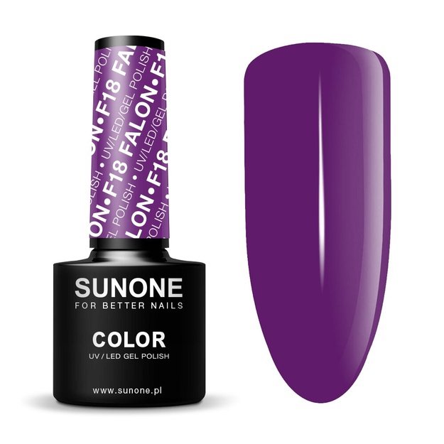 Sunone F18 geellakk, 5 g