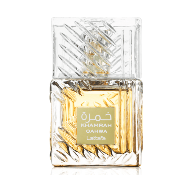 Lattafa Khamrah Qahwa Eau de Parfum unisex parfüüm, 100 ml
