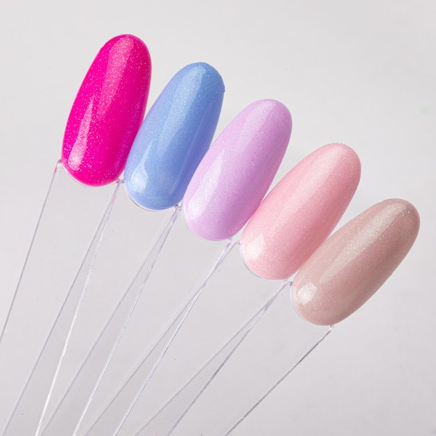 AlleLac Top Glam Shine No Wipe Chrisolite nr 4 – läikiv pealislakk geellakile, 5 g