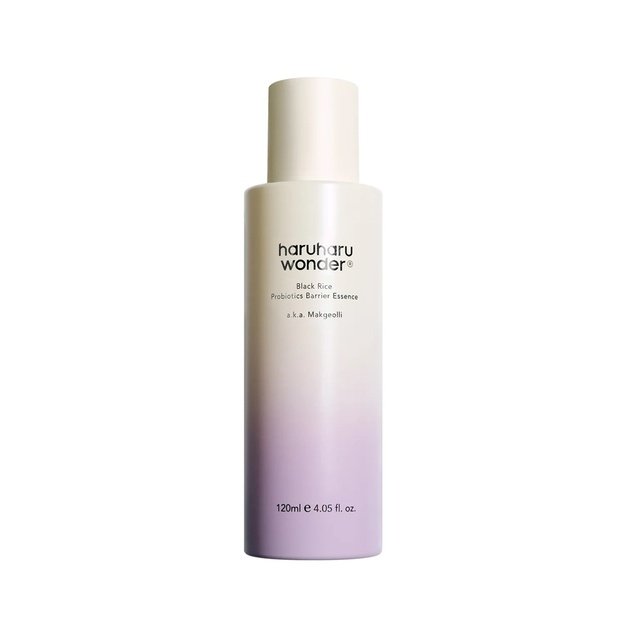 Haruharu Wonder Black Rice Probiotics Barrier Essence – musta riisi ja keramiididega näoessents, 120 ml